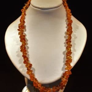 Collier bébé AMBRE baroque uni